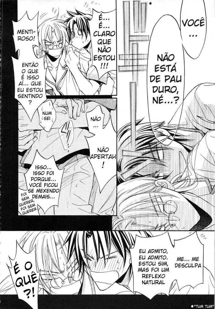 Koisuru Boukun – Capítulo 23 Yaoi – Página 17