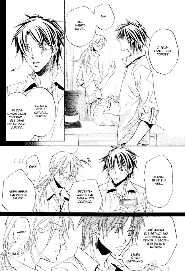 Koisuru Boukun – Capítulo 26 Yaoi – Página 11