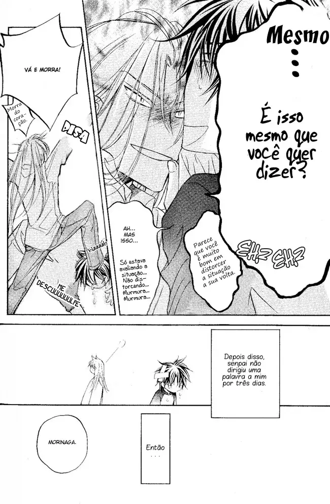 Koisuru Boukun – Capítulo 26 Yaoi – Página 29