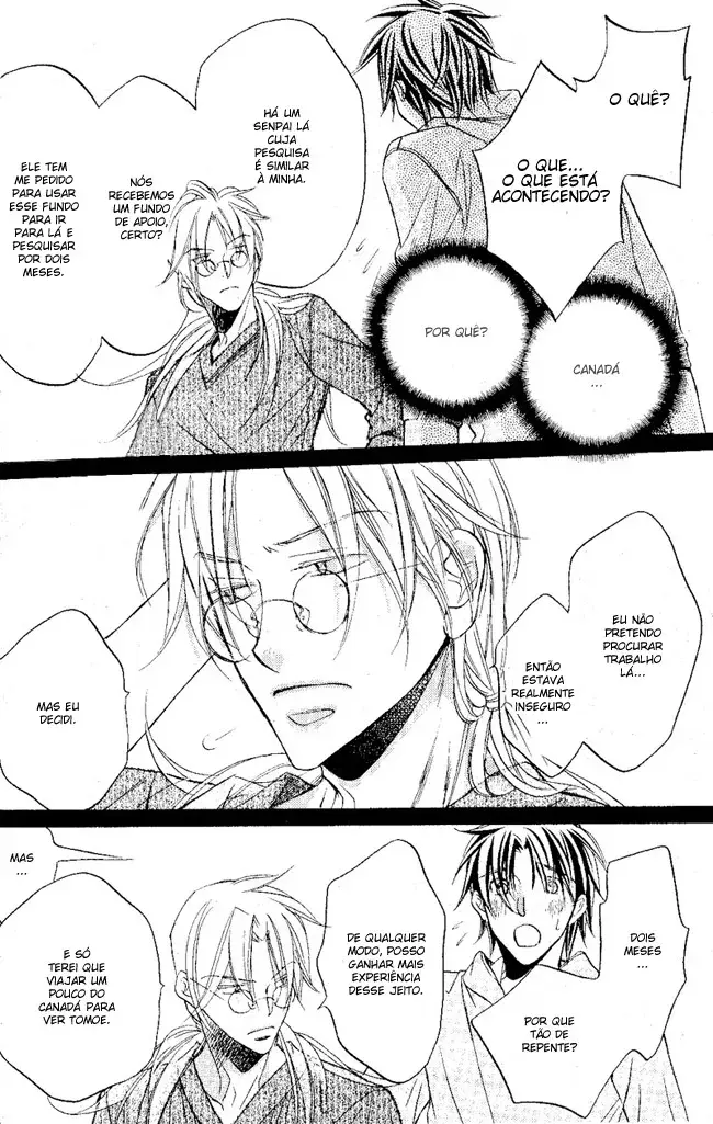 Koisuru Boukun – Capítulo 26 Yaoi – Página 31