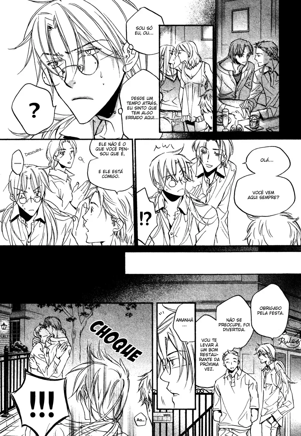 Koisuru Boukun – Capítulo 27 Yaoi – Página 11