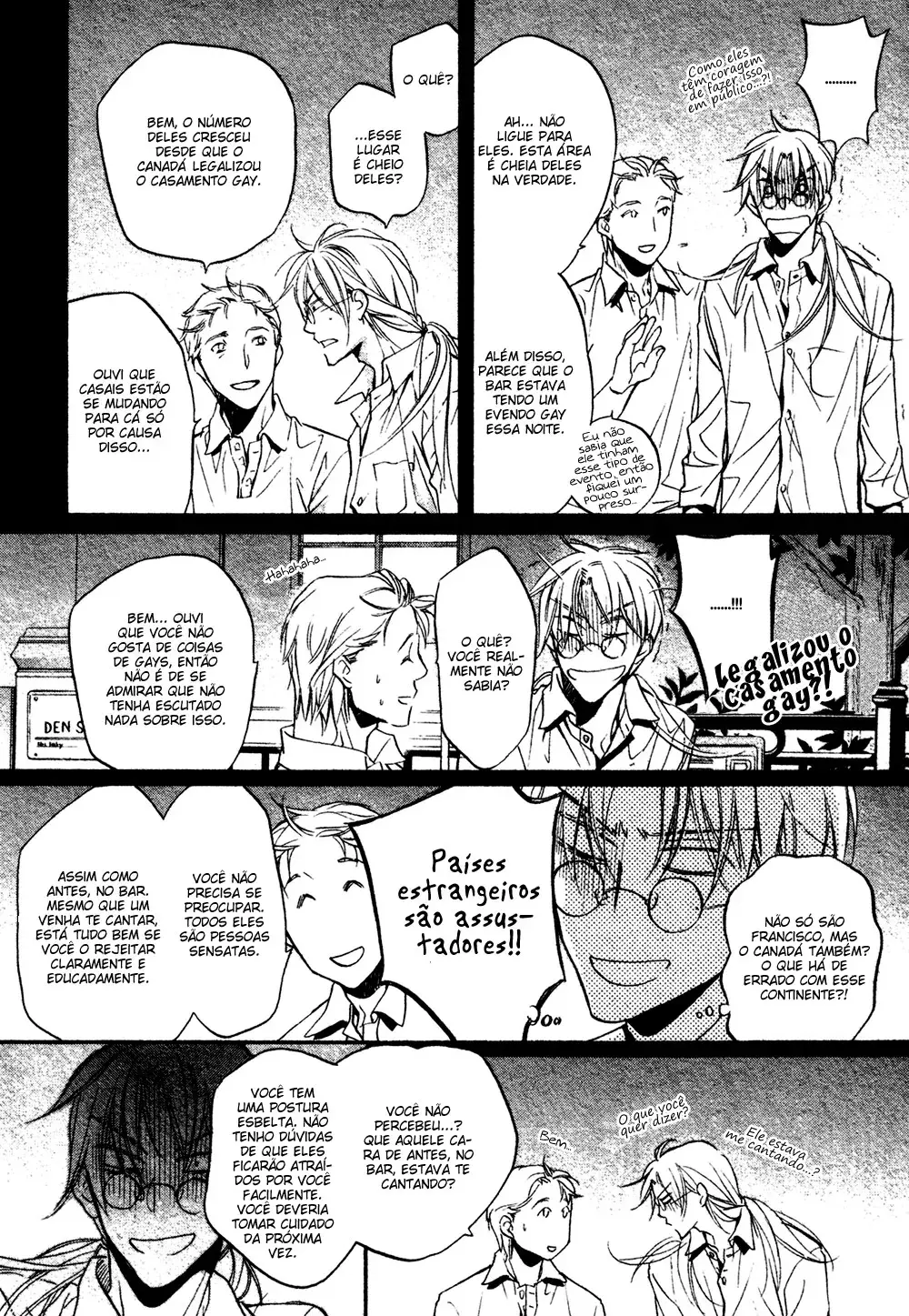 Koisuru Boukun – Capítulo 27 Yaoi – Página 12