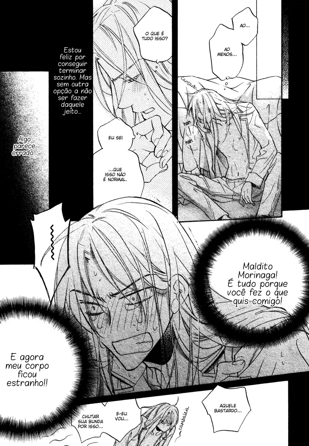 Koisuru Boukun – Capítulo 27 Yaoi – Página 25