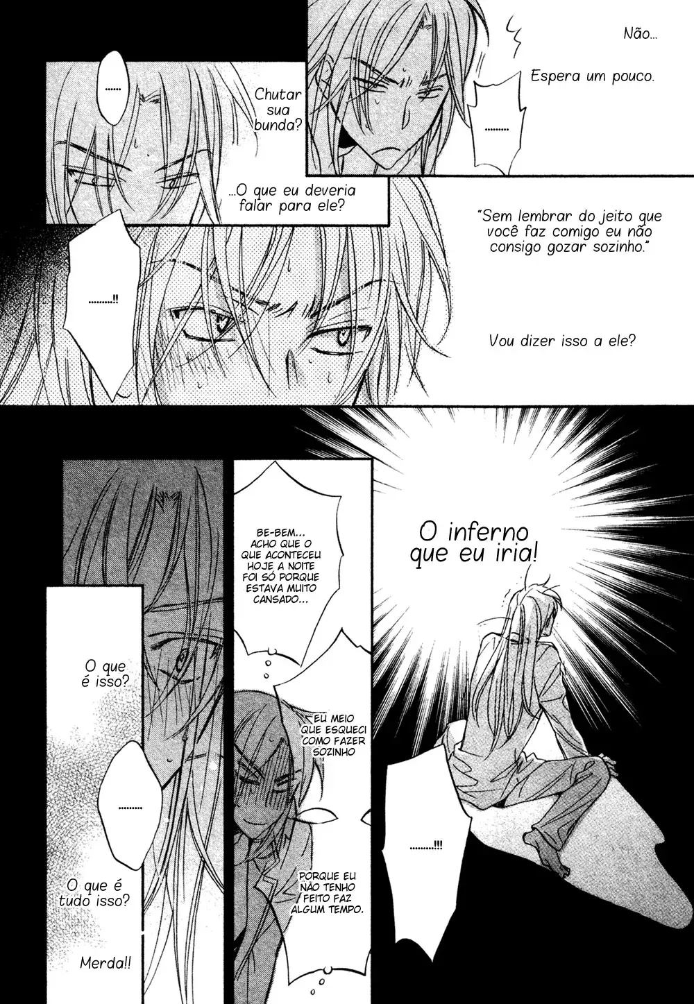 Koisuru Boukun – Capítulo 27 Yaoi – Página 26