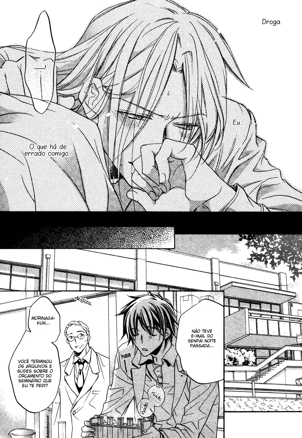 Koisuru Boukun – Capítulo 27 Yaoi – Página 27