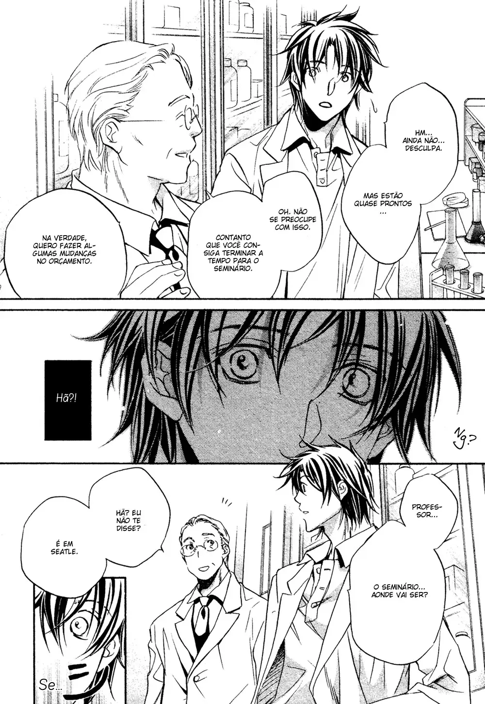 Koisuru Boukun – Capítulo 27 Yaoi – Página 28