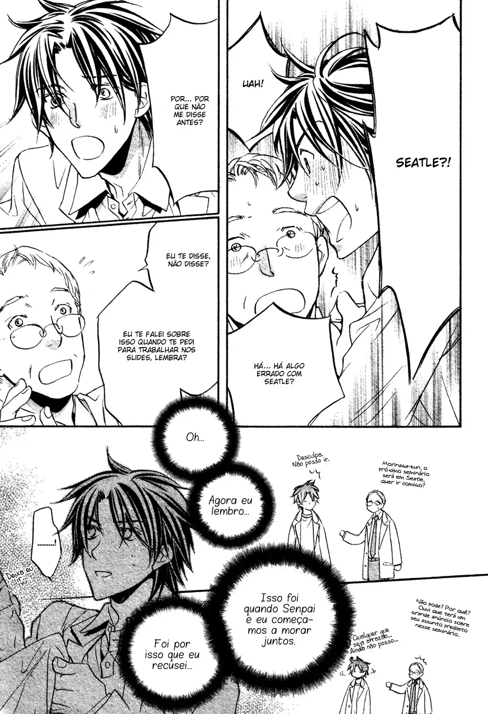 Koisuru Boukun – Capítulo 27 Yaoi – Página 29