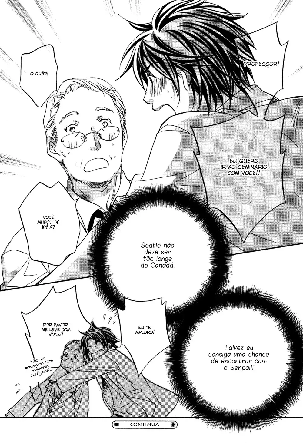 Koisuru Boukun – Capítulo 27 Yaoi – Página 30