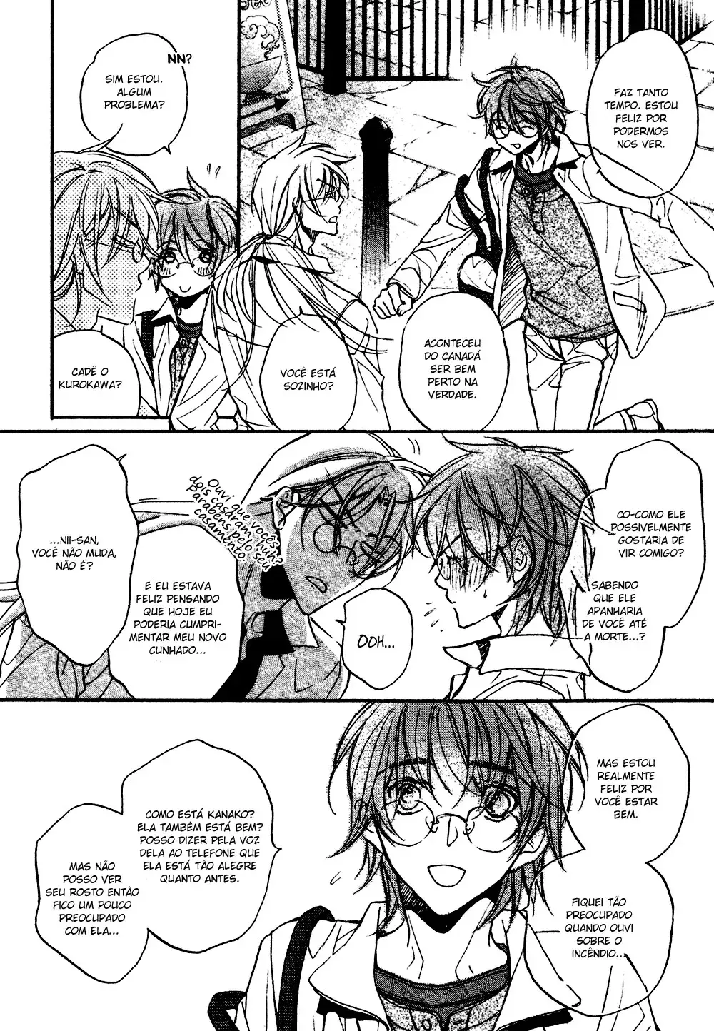 Koisuru Boukun – Capítulo 27 Yaoi – Página 4