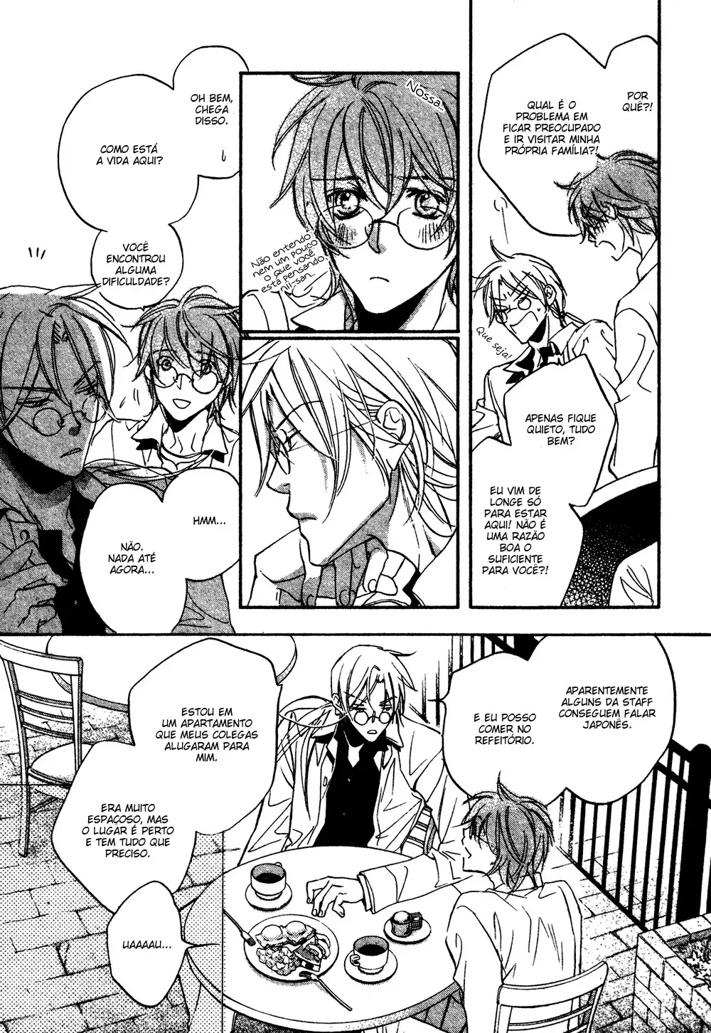 Koisuru Boukun – Capítulo 27 Yaoi – Página 7