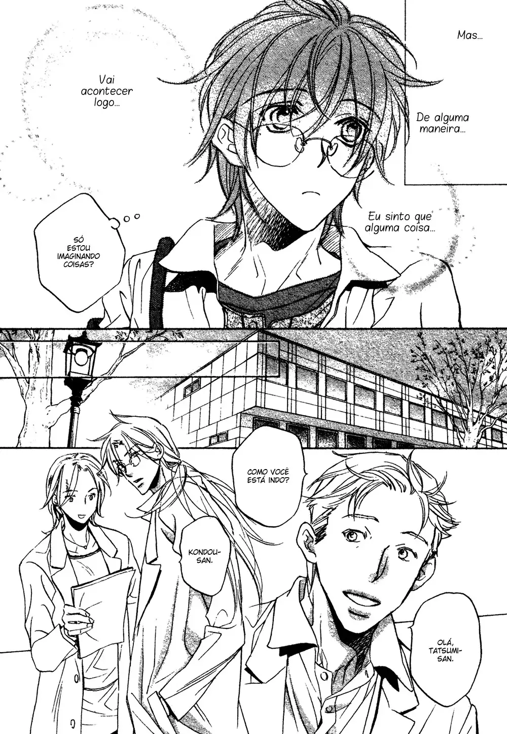 Koisuru Boukun – Capítulo 27 Yaoi – Página 9