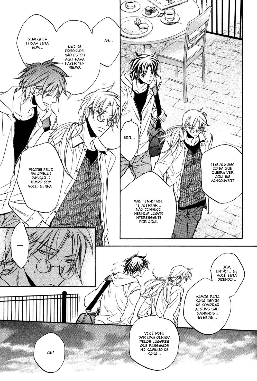 Koisuru Boukun – Capítulo 28 Yaoi – Página 10