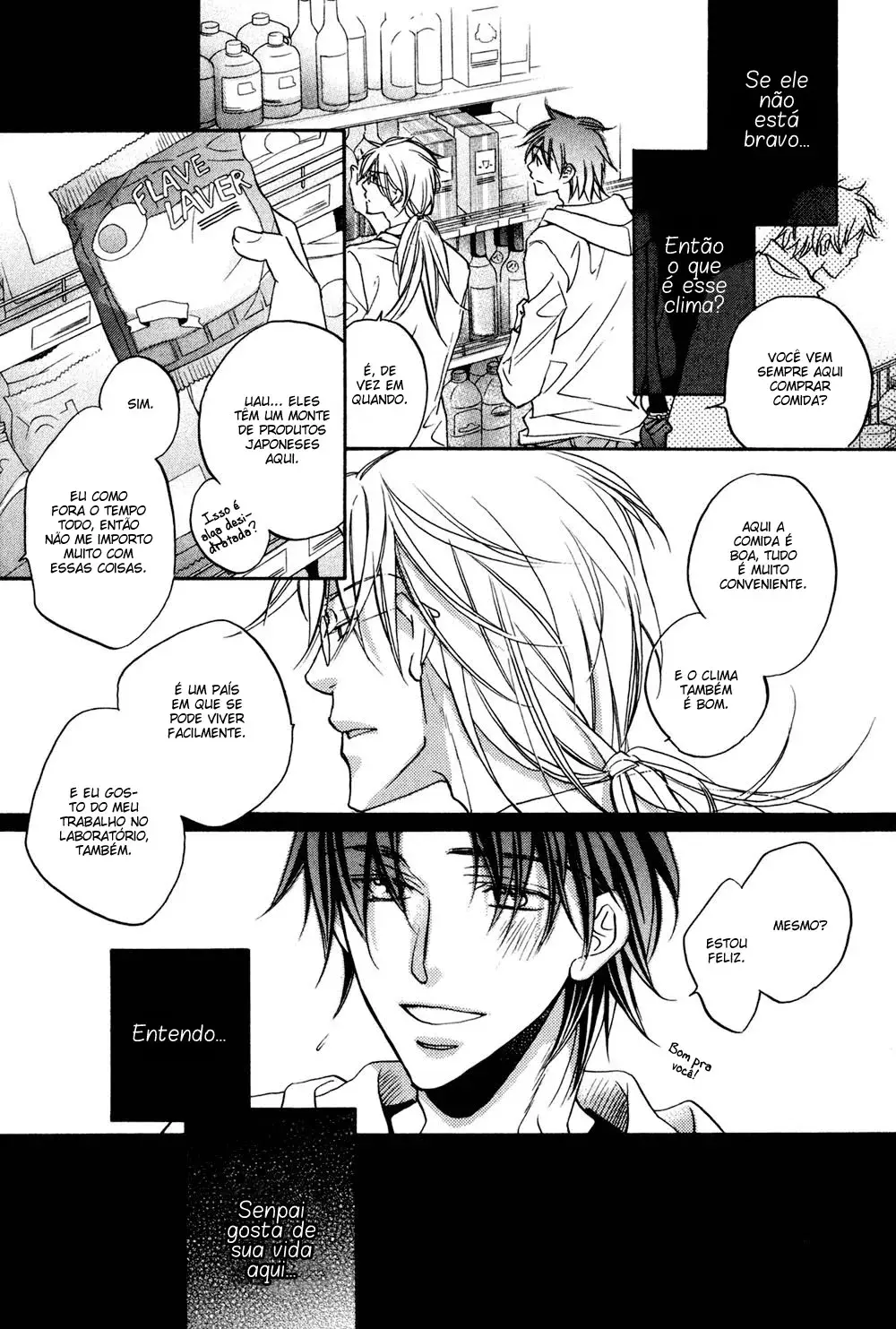 Koisuru Boukun – Capítulo 28 Yaoi – Página 11