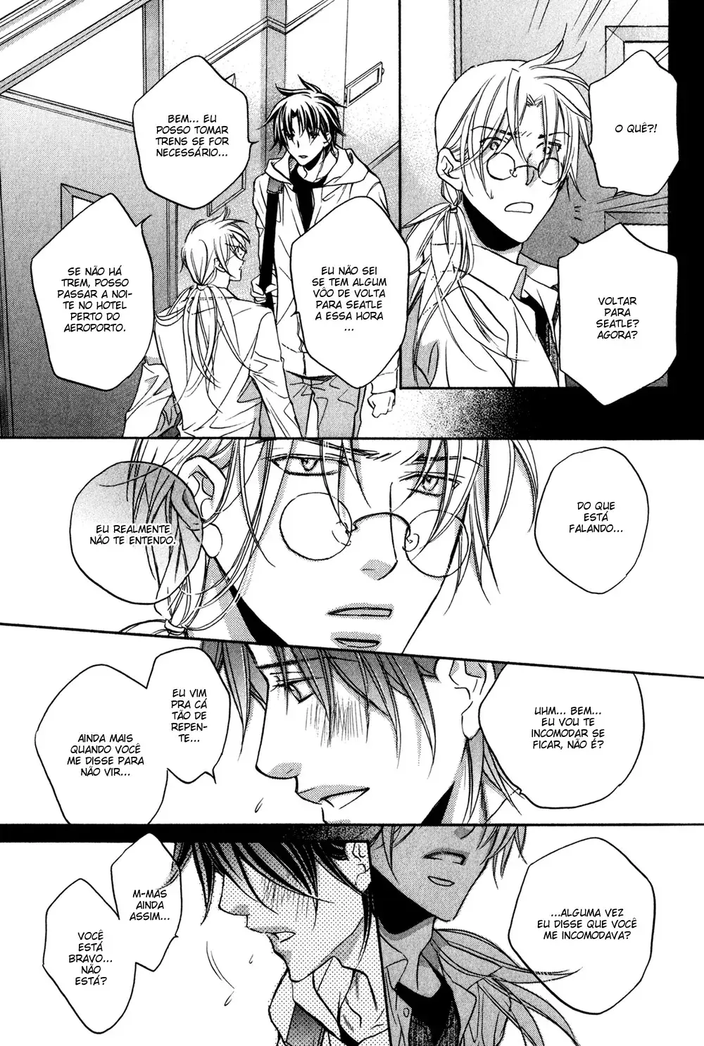 Koisuru Boukun – Capítulo 28 Yaoi – Página 14