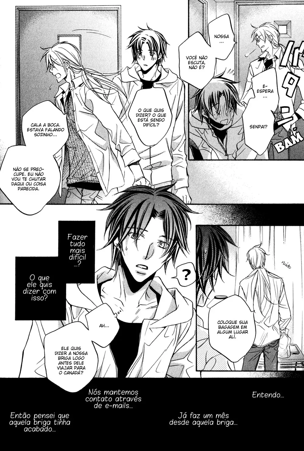 Koisuru Boukun – Capítulo 28 Yaoi – Página 17