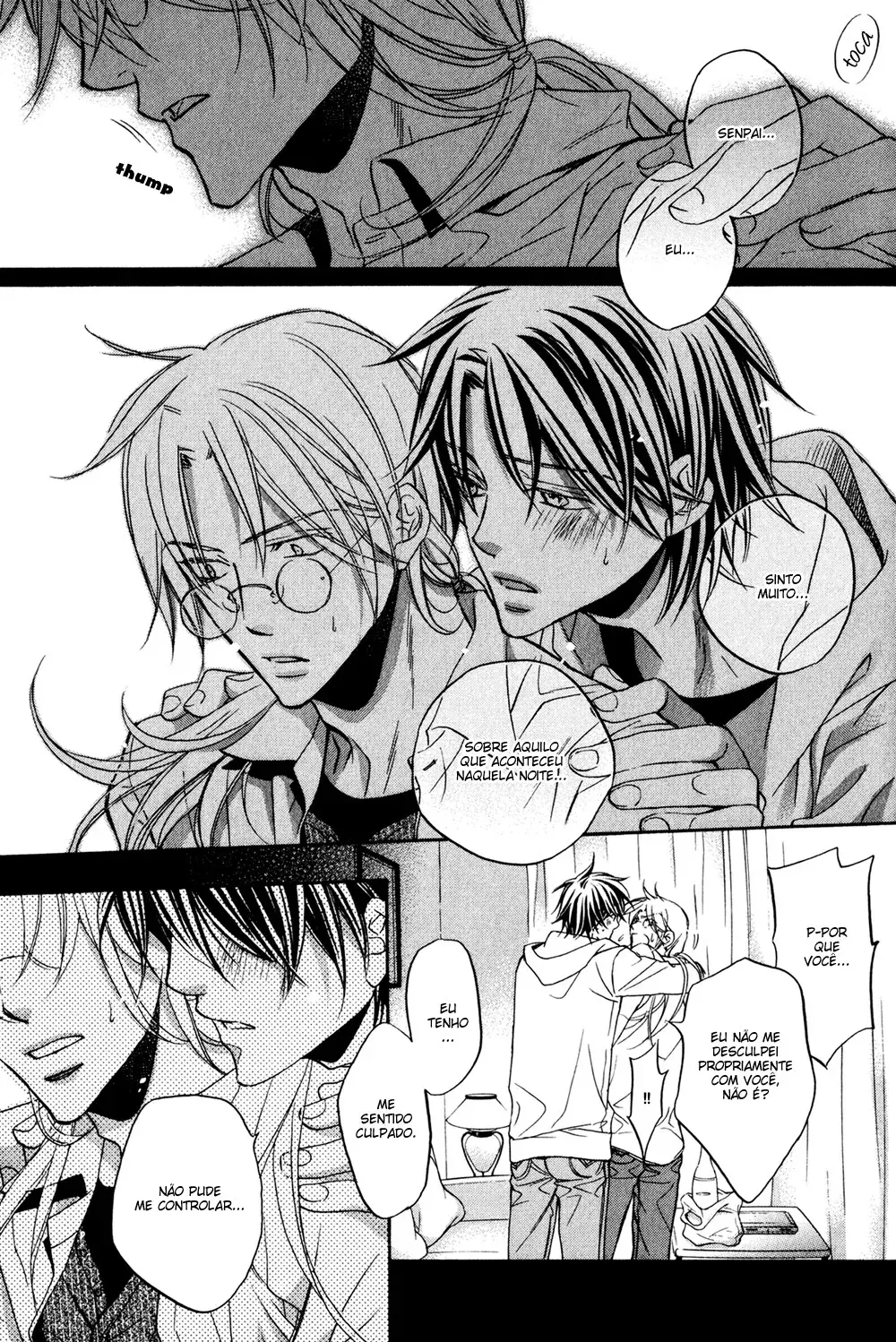 Koisuru Boukun – Capítulo 28 Yaoi – Página 18