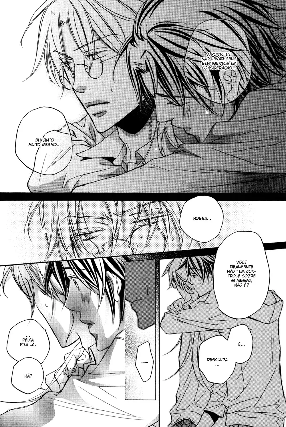 Koisuru Boukun – Capítulo 28 Yaoi – Página 19