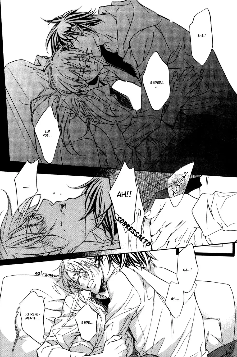 Koisuru Boukun – Capítulo 28 Yaoi – Página 27