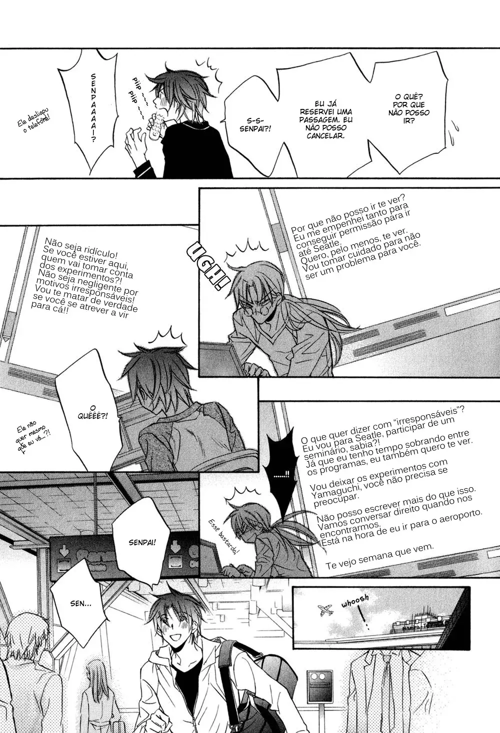 Koisuru Boukun – Capítulo 28 Yaoi – Página 4