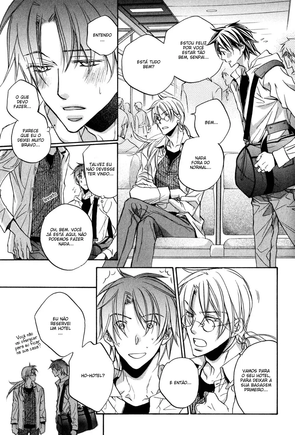 Koisuru Boukun – Capítulo 28 Yaoi – Página 6