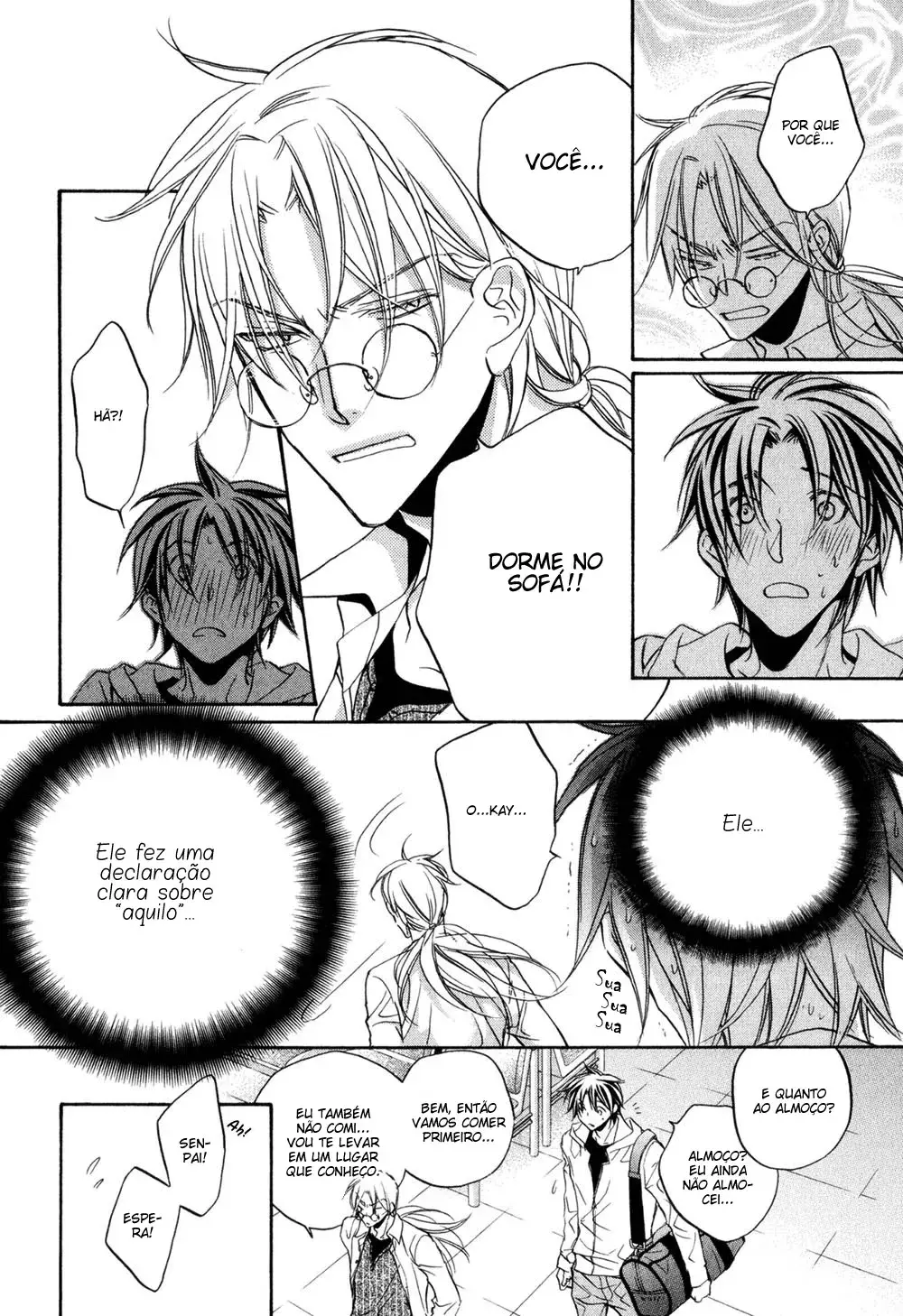 Koisuru Boukun – Capítulo 28 Yaoi – Página 7