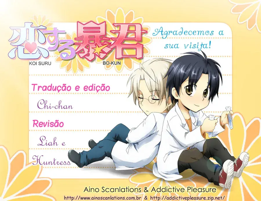 Koisuru Boukun – Capítulo 29 Yaoi – Página 1