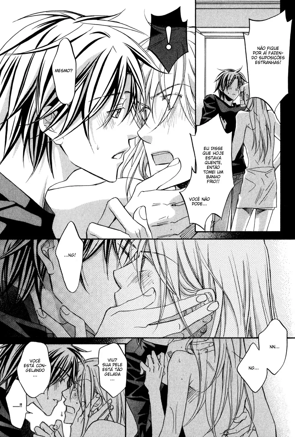 Koisuru Boukun – Capítulo 29 Yaoi – Página 10