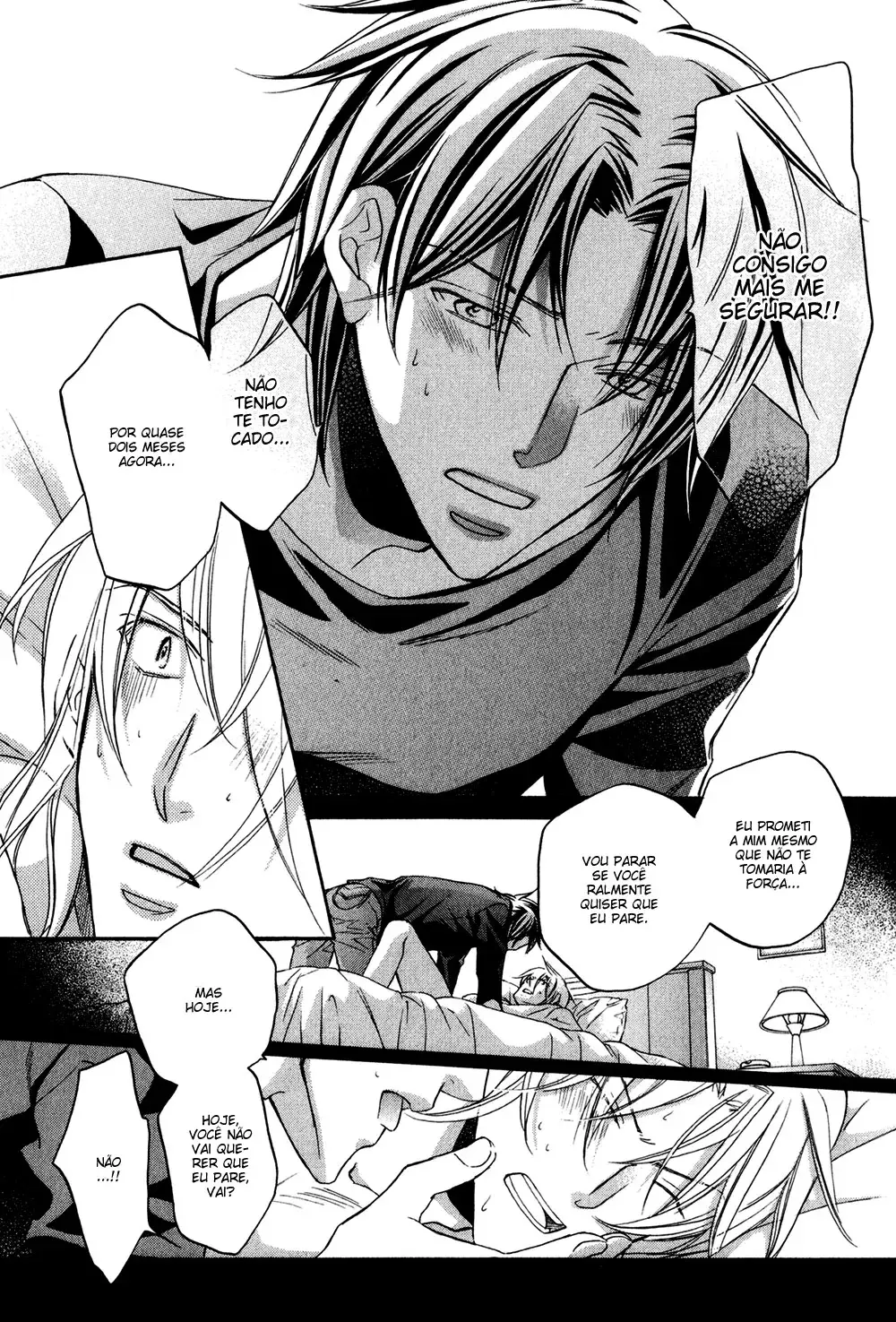 Koisuru Boukun – Capítulo 29 Yaoi – Página 14