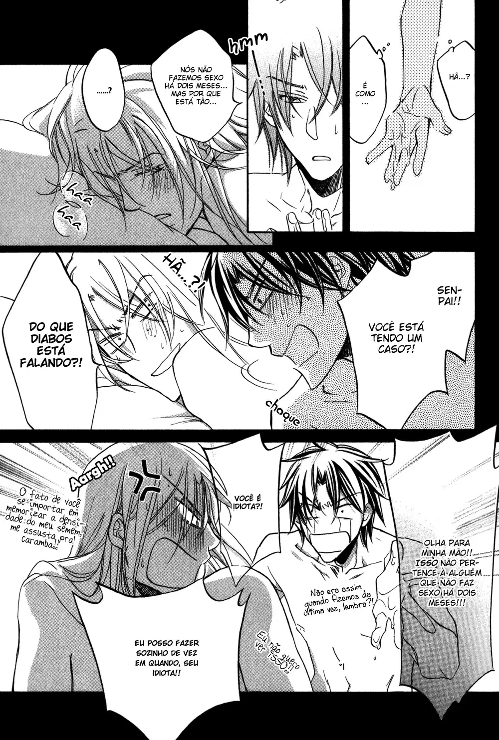 Koisuru Boukun – Capítulo 29 Yaoi – Página 18