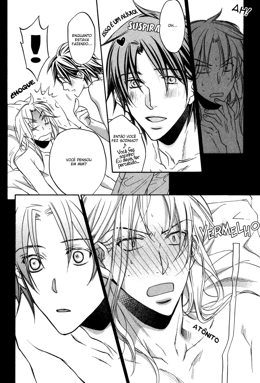 Koisuru Boukun – Capítulo 29 Yaoi – Página 19