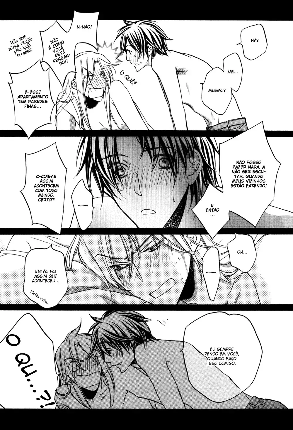 Koisuru Boukun – Capítulo 29 Yaoi – Página 20