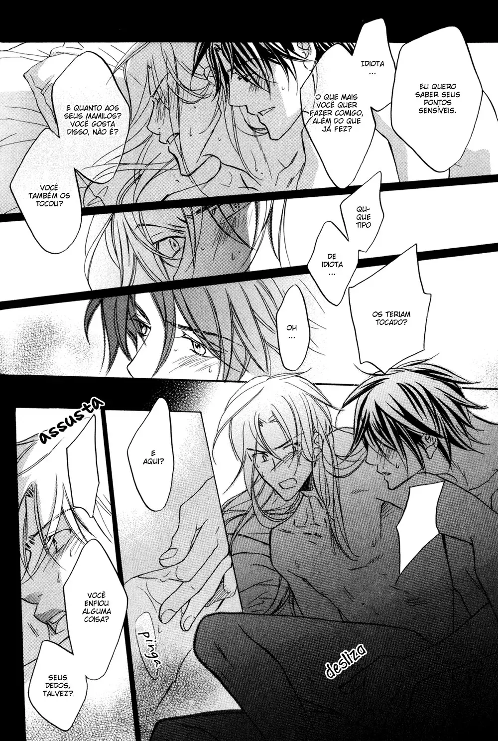 Koisuru Boukun – Capítulo 29 Yaoi – Página 27