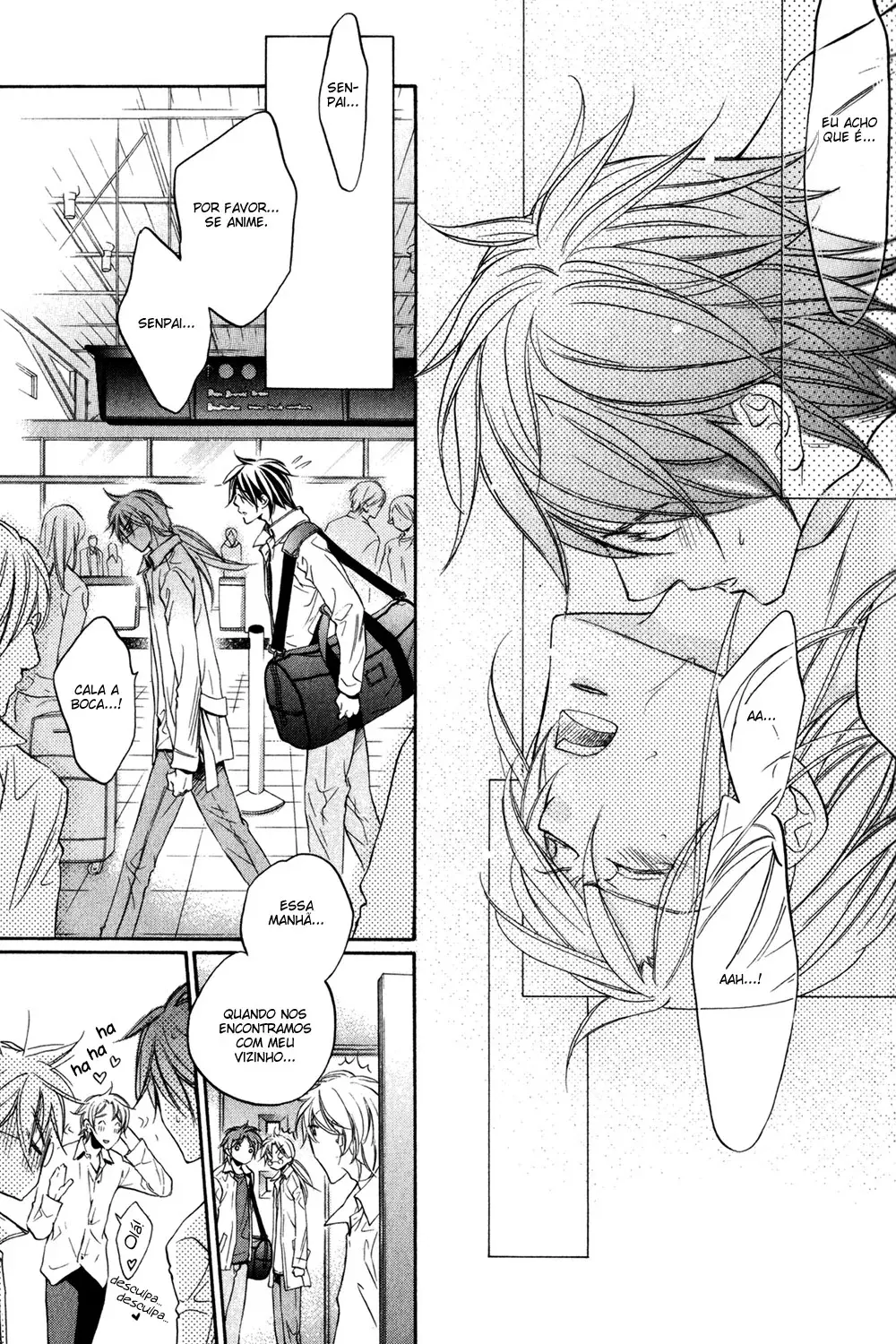 Koisuru Boukun – Capítulo 29 Yaoi – Página 30