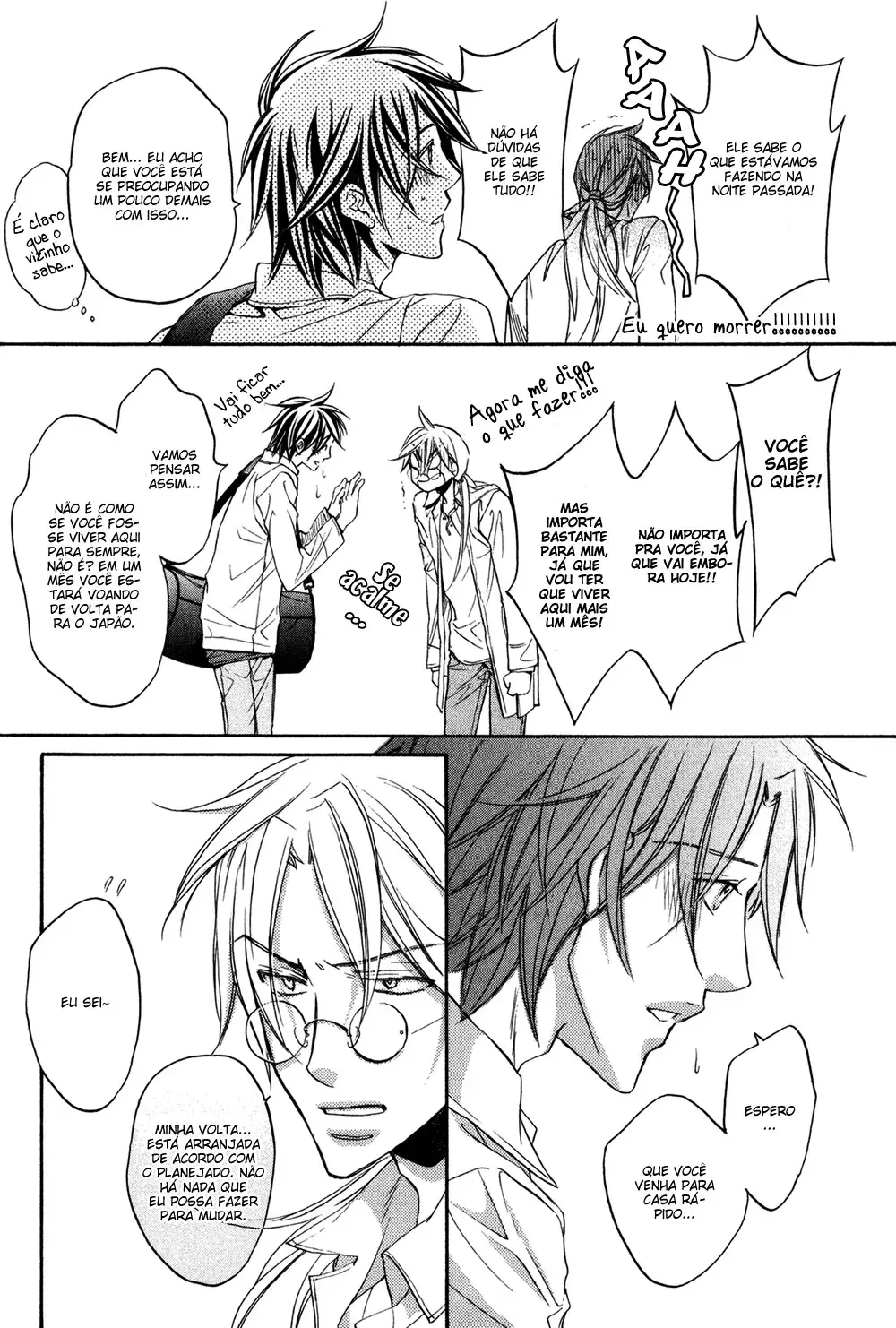 Koisuru Boukun – Capítulo 29 Yaoi – Página 31