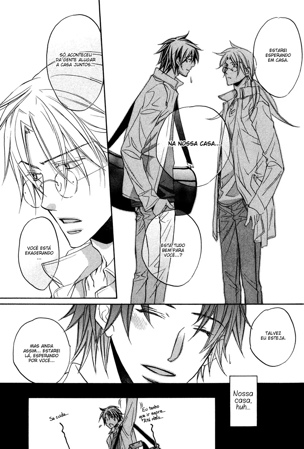 Koisuru Boukun – Capítulo 29 Yaoi – Página 32