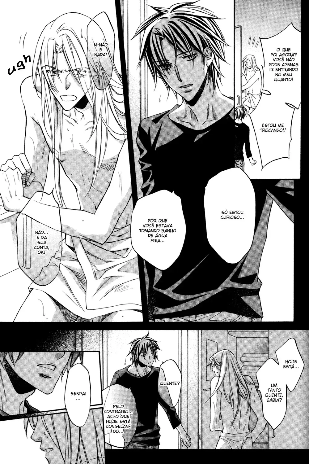 Koisuru Boukun – Capítulo 29 Yaoi – Página 8