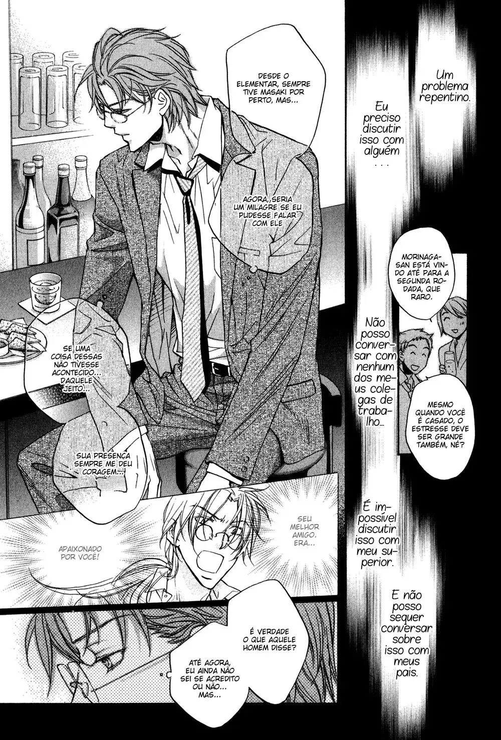 Koisuru Boukun – Capítulo 30 – Especial Yaoi – Página 10