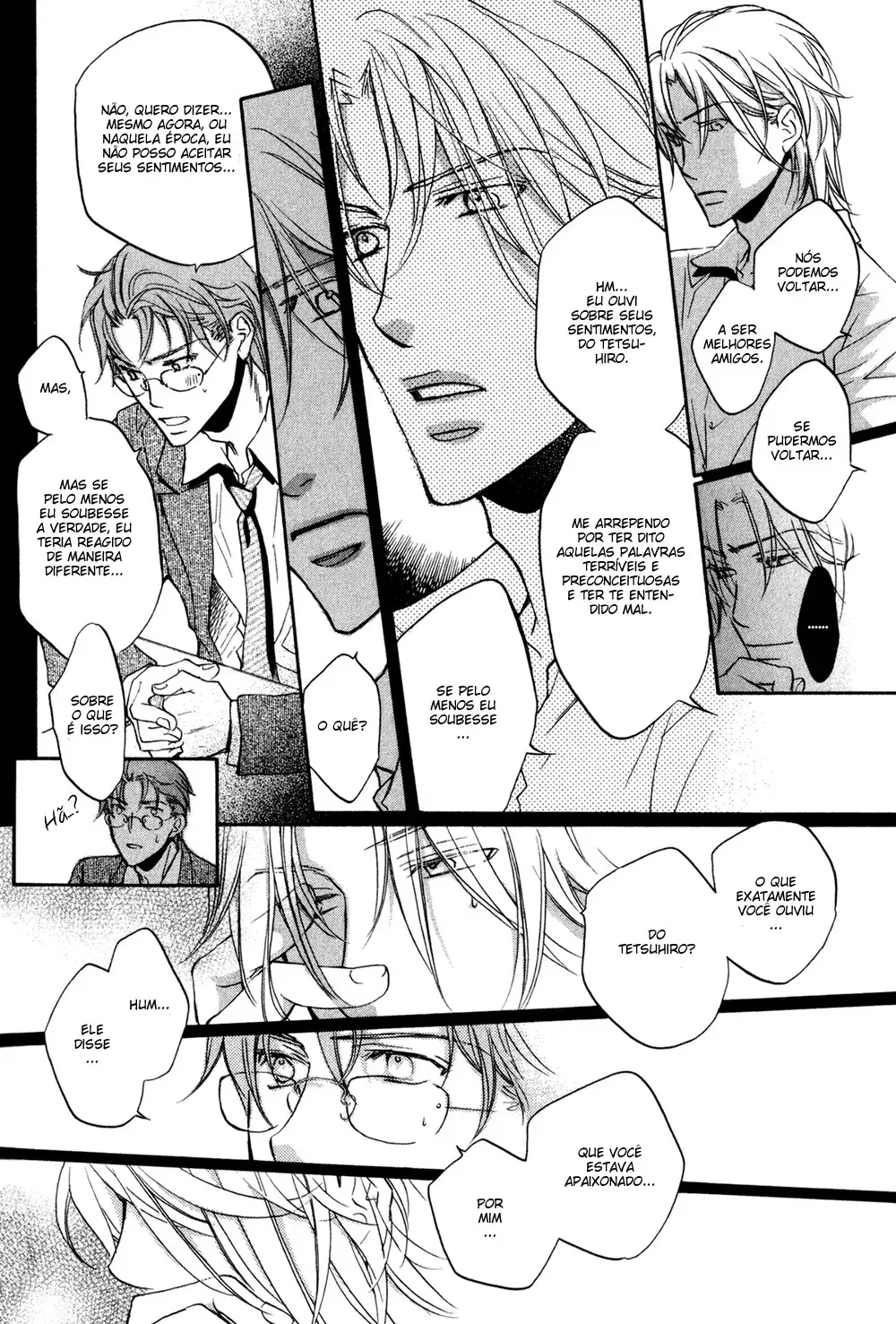 Koisuru Boukun – Capítulo 30 – Especial Yaoi – Página 17