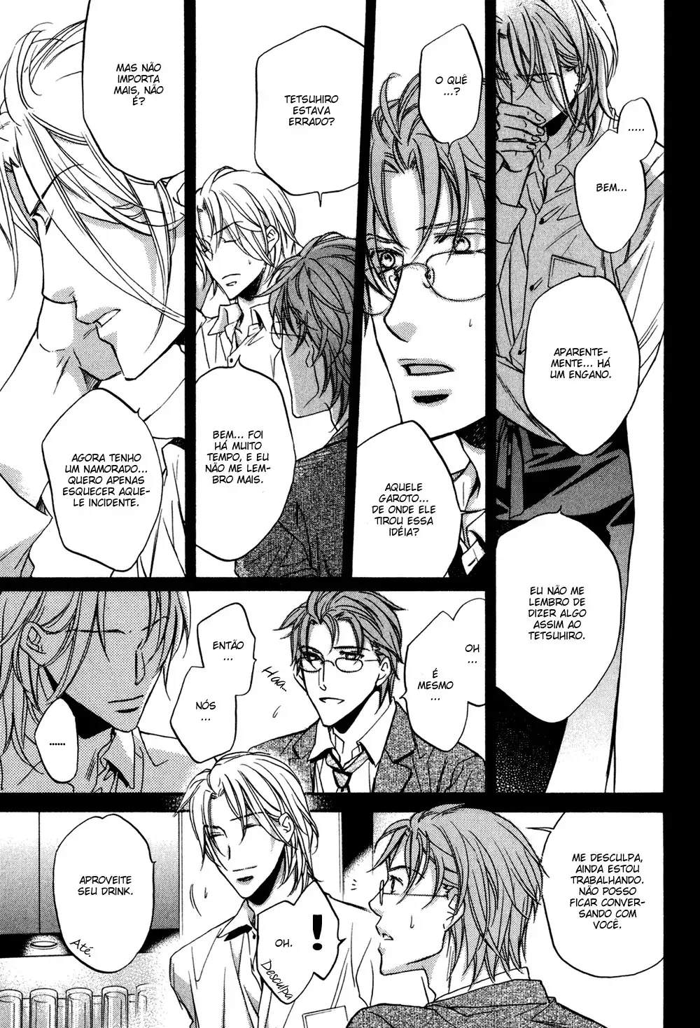 Koisuru Boukun – Capítulo 30 – Especial Yaoi – Página 18