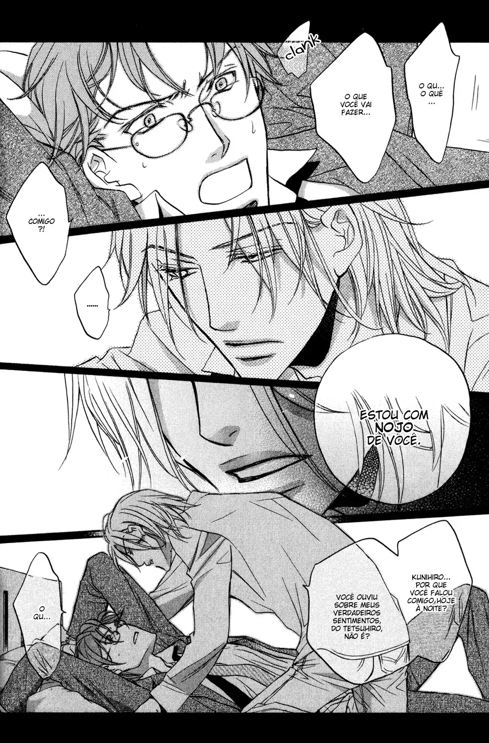 Koisuru Boukun – Capítulo 30 – Especial Yaoi – Página 27