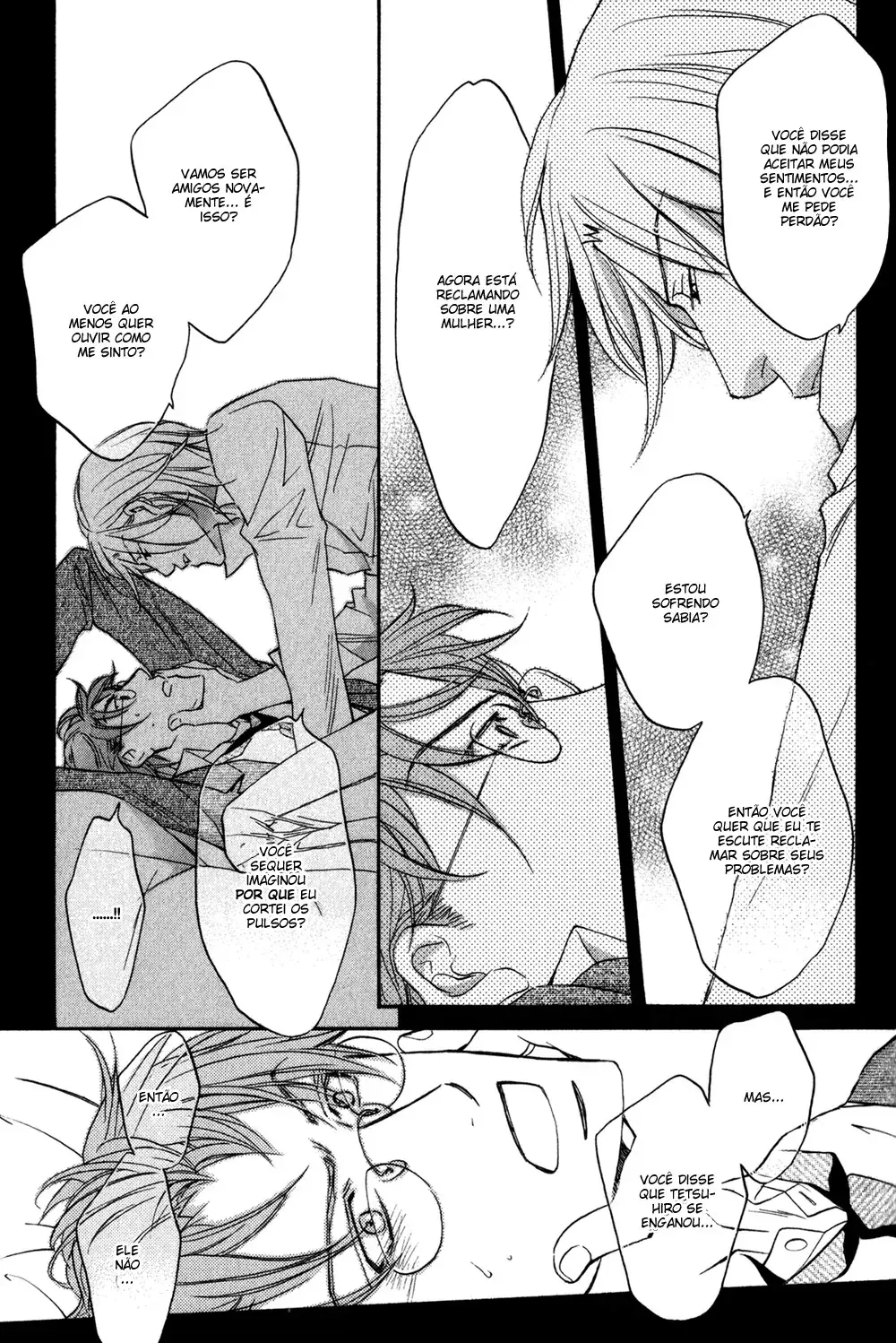 Koisuru Boukun – Capítulo 30 – Especial Yaoi – Página 28