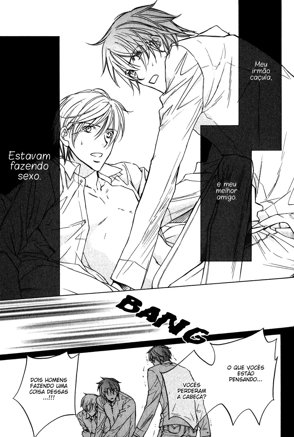 Koisuru Boukun – Capítulo 30 – Especial Yaoi – Página 4