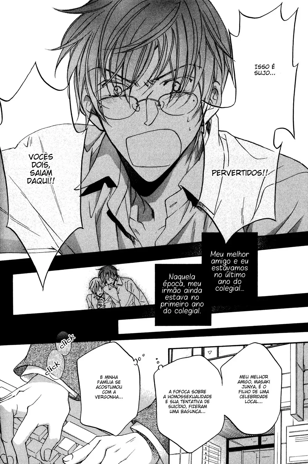 Koisuru Boukun – Capítulo 30 – Especial Yaoi – Página 5