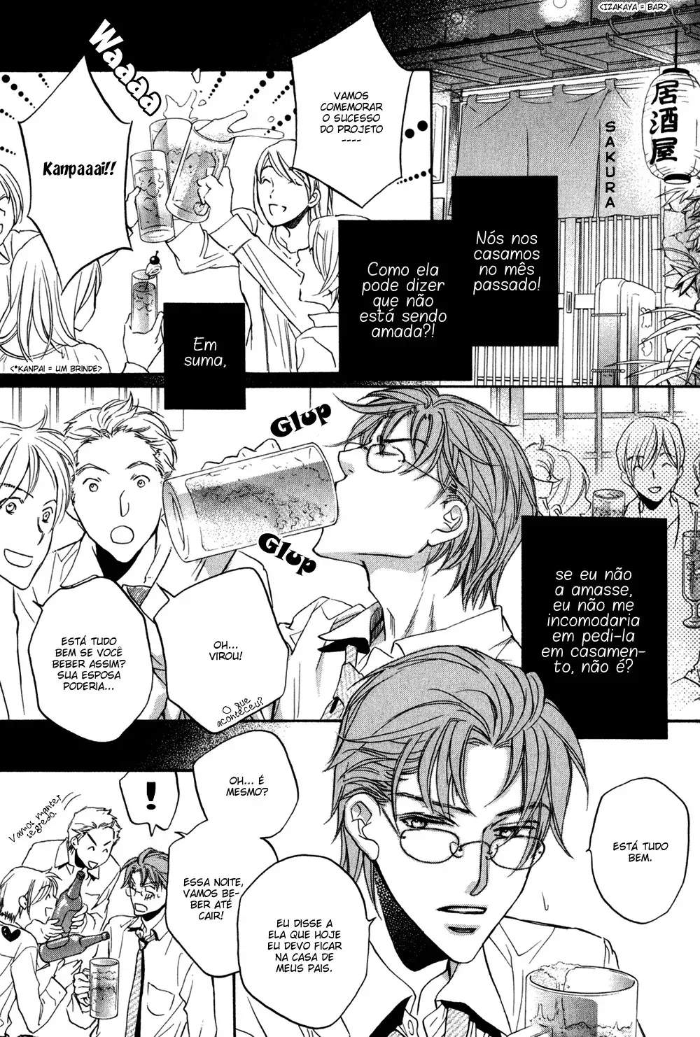 Koisuru Boukun – Capítulo 30 – Especial Yaoi – Página 8