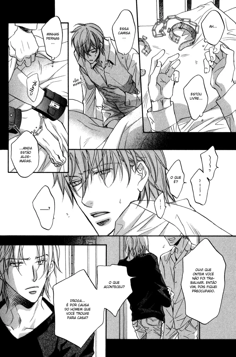 Koisuru Boukun – Capítulo 31 – Especial Yaoi – Página 14