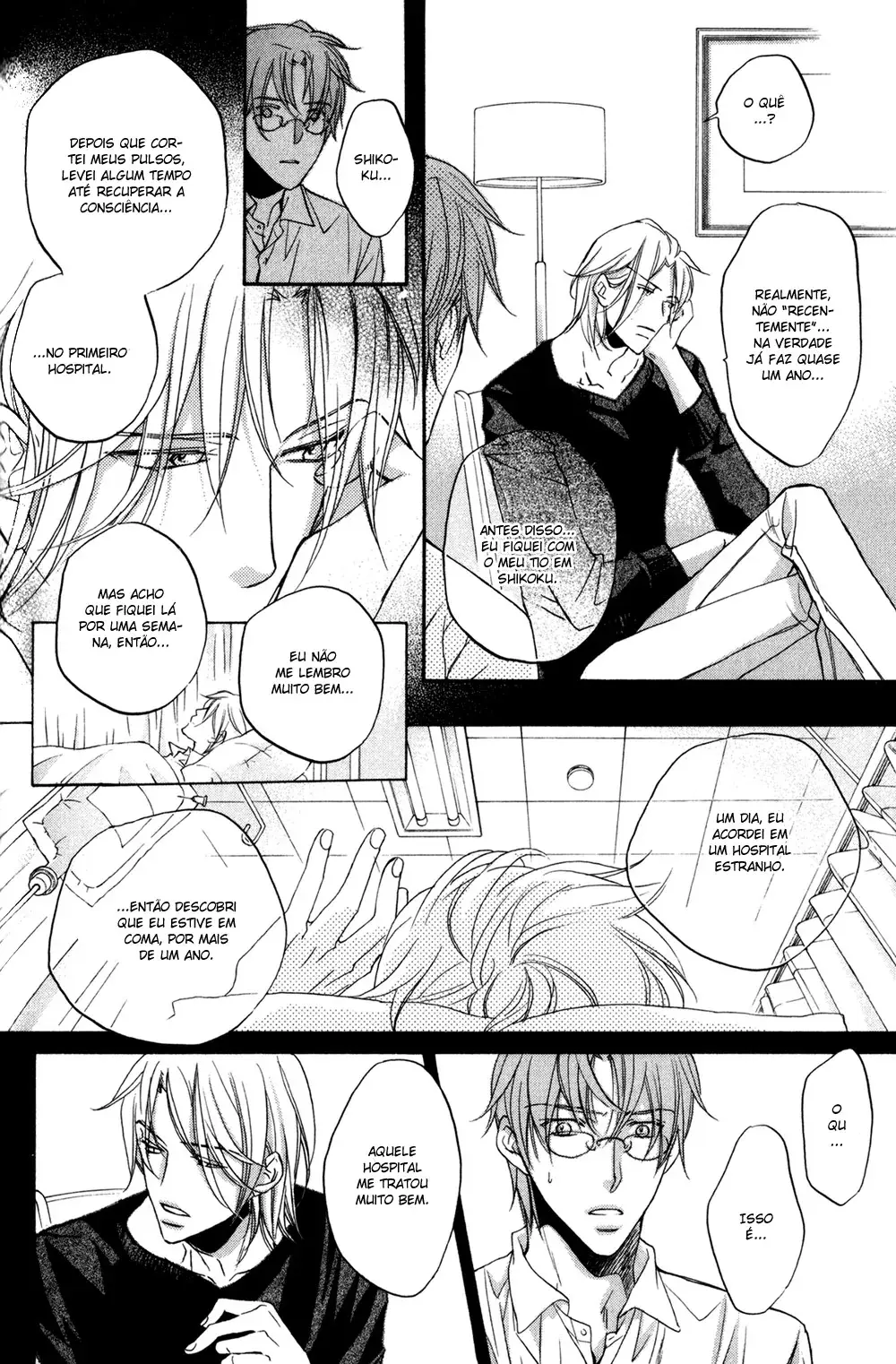 Koisuru Boukun – Capítulo 31 – Especial Yaoi – Página 24