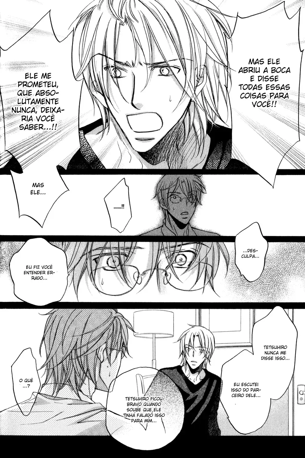 Koisuru Boukun – Capítulo 31 – Especial Yaoi – Página 28