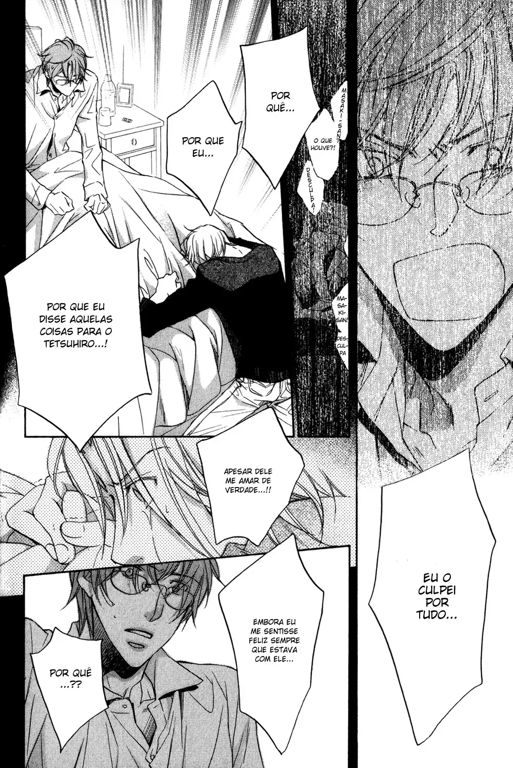 Koisuru Boukun – Capítulo 31 – Especial Yaoi – Página 32