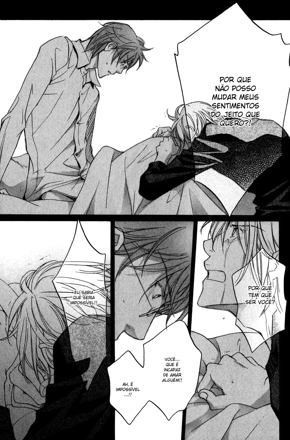 Koisuru Boukun – Capítulo 31 – Especial Yaoi – Página 33