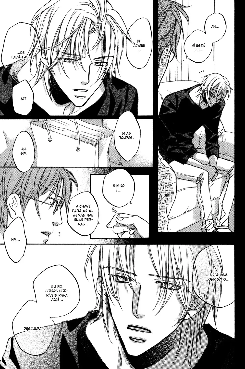 Koisuru Boukun – Capítulo 31 – Especial Yaoi – Página 37